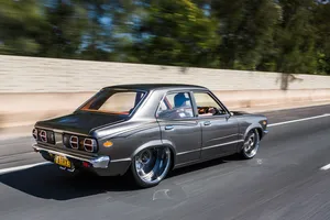 Classic Mazda Rx-3 In Full Glory Wallpaper