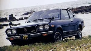 Classic Mazda Rx-3 In Pristine Condition Wallpaper