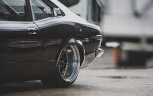 Classic Mazda Rx-3 In Pristine Condition Wallpaper