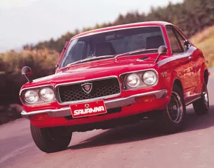 Classic Mazda Rx-3 In Stunning Action Shot Wallpaper