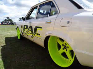 Classic Mazda Rx-3 On The Road Wallpaper