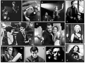 Classic Movie Scene Wallpaper