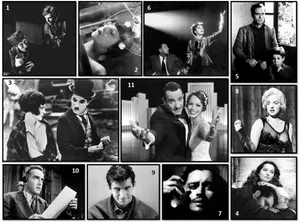 Classic Movie Scene Wallpaper