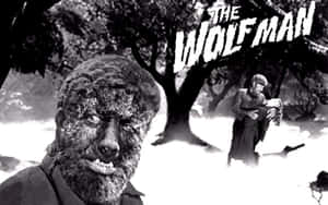 Classic Movie Scene With Vintage Film Projector Wallpaper