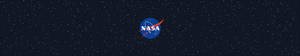 Classic Nasa Logo Three Screen Wallpaper