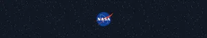 Classic Nasa Logo Three Screen Wallpaper