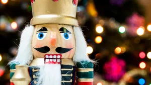 Classic Nutcracker Doll Wallpaper
