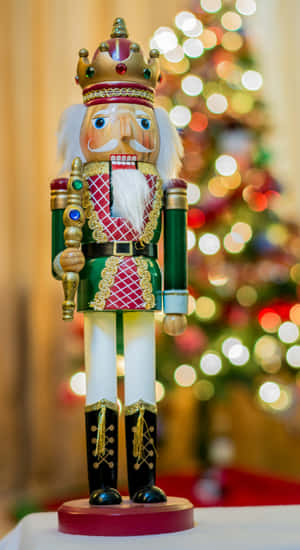 Classic Nutcracker Soldier Wallpaper