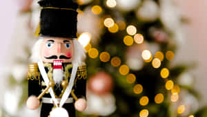 Classic Nutcracker Soldier Wallpaper