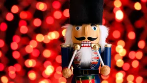 Classic Nutcracker Soldier Wallpaper