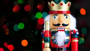 Classic Nutcracker Soldier Wallpaper