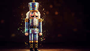 Classic Nutcracker Soldier Wallpaper