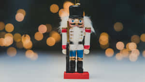 Classic Nutcracker Soldier Wallpaper