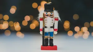 Classic Nutcracker Soldier Wallpaper
