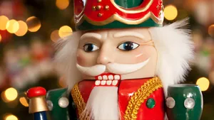 Classic Nutcracker Soldier Wallpaper