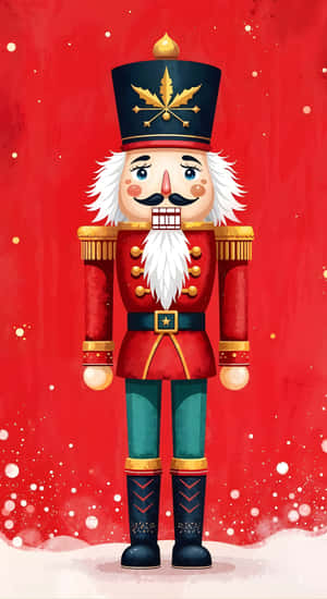 Classic Nutcracker Soldier Wallpaper