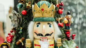 Classic Nutcracker Soldier Wallpaper