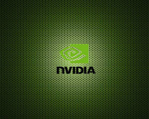 Classic Nvidia Eye Logo Wallpaper