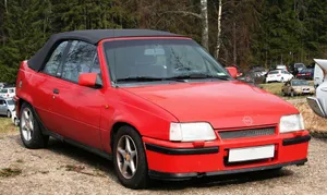 Classic Opel Kadett In Pristine Condition Wallpaper