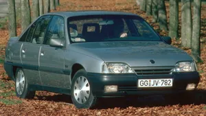 Classic Opel Omega In Pristine Condition. Wallpaper