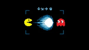 Classic Pacman Gameplay Wallpaper