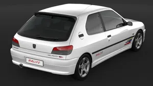 Classic Peugeot 306 In Pristine Condition Wallpaper