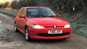 Classic Peugeot 306 Ready For Adventure Wallpaper