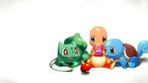 Classic Pokemon Starters Wallpaper Wallpaper