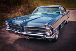 Classic Pontiac Catalina In Full Glory Wallpaper