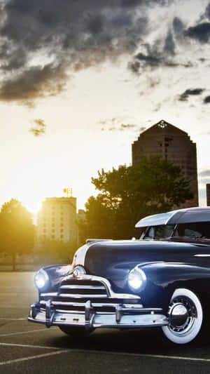 Classic Pontiac Streamliner Car Iphone Wallpaper