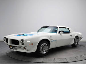 Classic Pontiac Trans Am In Its Pristine Glory Wallpaper