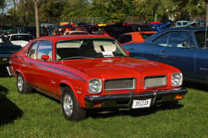 Classic Pontiac Ventura In Pristine Condition Wallpaper