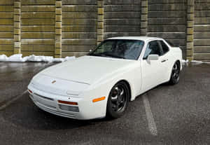 Classic Porsche 944 In Its Pristine Glory Wallpaper