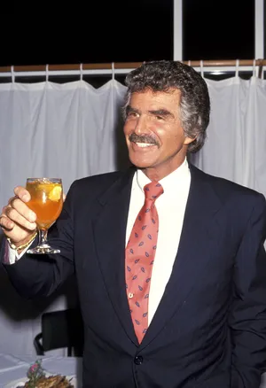 Classic Portrait Of Burt Reynolds Wallpaper