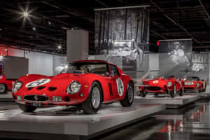 Classic_ Racing_ Cars_ Petersen_ Automotive_ Museum Wallpaper