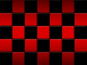 Classic Red Checkered Tablecloth Wallpaper