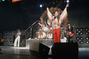 Classic Rock Concert Performance Wallpaper