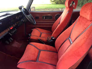 Classic Saab 99 In Pristine Condition Wallpaper