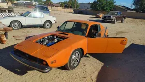 Classic Saab Sonett On The Open Road Wallpaper