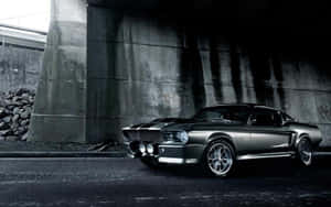 Classic Shelby G T500 Underpass Wallpaper