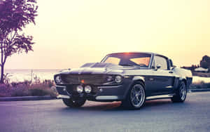 Classic Shelby Mustang Live Car Wallpaper