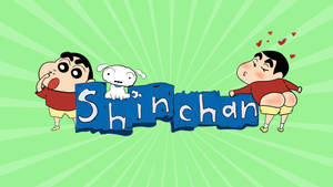 Classic Shin Chan Cartoon Wallpaper