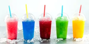 Classic Slushy Flavors Wallpaper