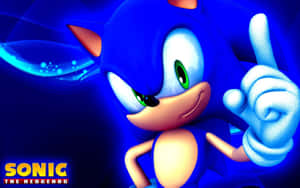 Classic Sonic Fan Art Depicting Epic Face-off Wallpaper