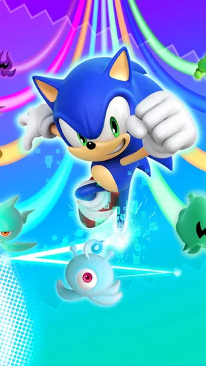 Classic Sonic Wallpaper: Speeding Through The Retro Zone Wallpaper