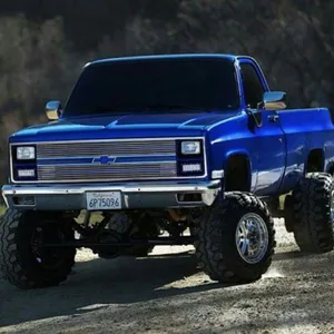 Classic Square Body Truck In The Countryside Wallpaper