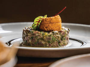 Classic Steak Tartare Wallpaper