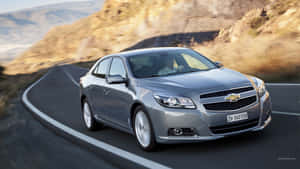 Classic Style And Sophistication – The Chevy Malibu Wallpaper