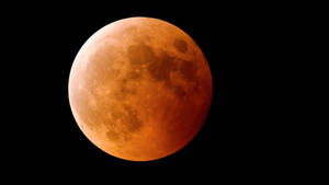 Classic Total Lunar Eclipse Wallpaper