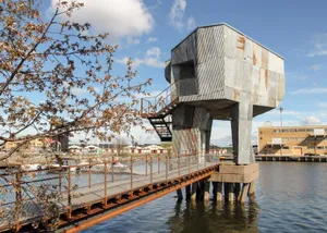 Classic Tram Ride Through The Streets Of Gothenburg Wallpaper